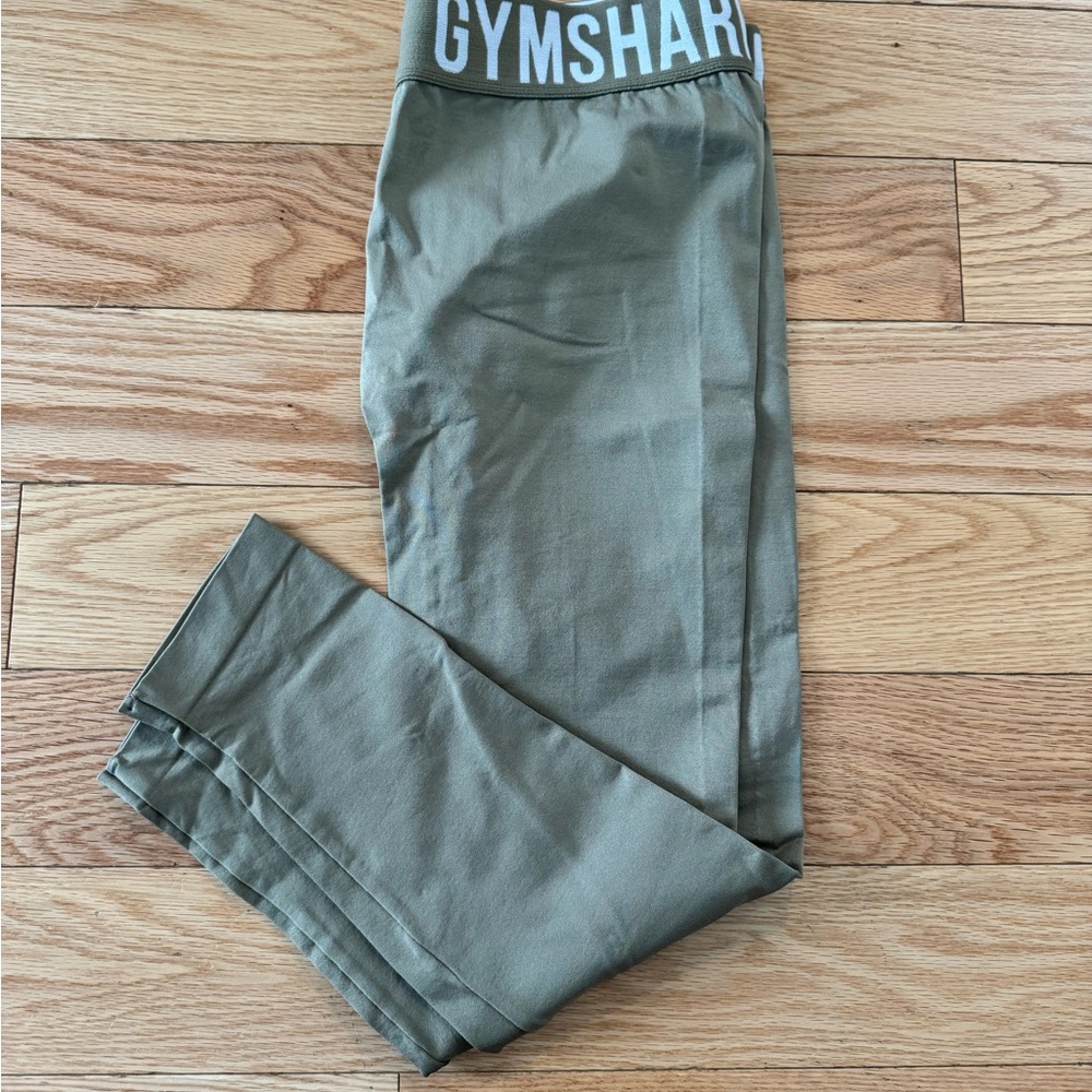 Gymshark Olive Green Pants